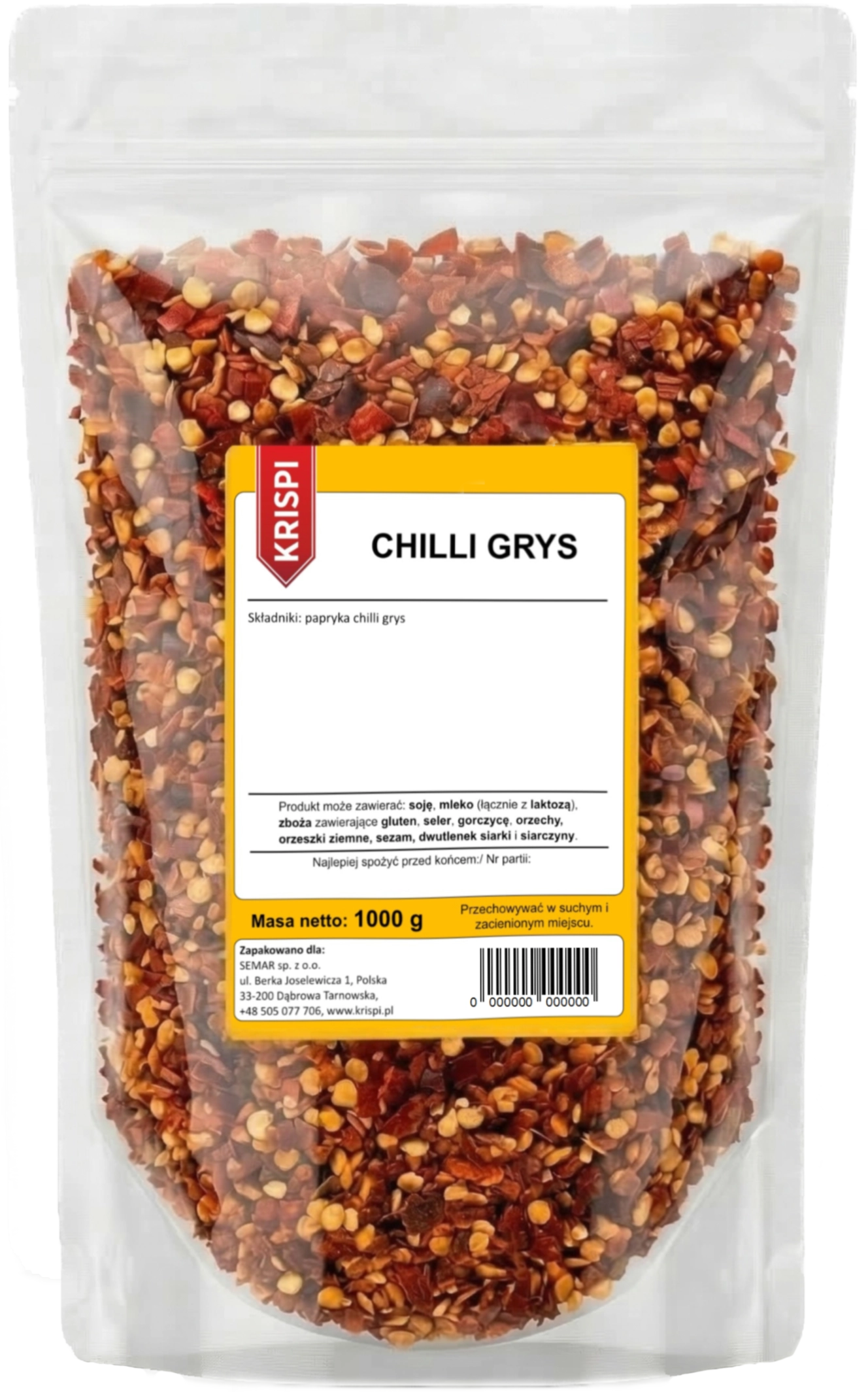 Chilli Grys KRISPI