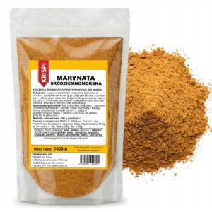 MARYNATA ŚRÓDZIEMNOMORSKA 1kg KRISPI