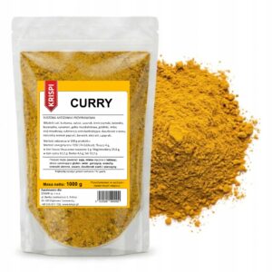 CURRY 1kg jakość KRISPI