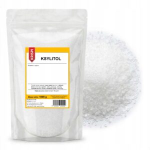 KSYLITOL 1kg dodatek do żywności KRISPI